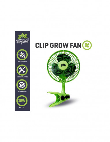 Ventilador Clip Grow Fan - Grow Genetics