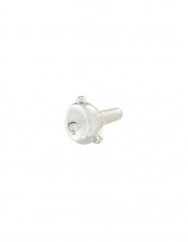 Repuesto bowl vidrio 14 mm macho