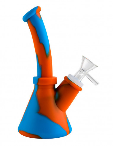 Bong Silicona Vidrio Diseños - BY ZF