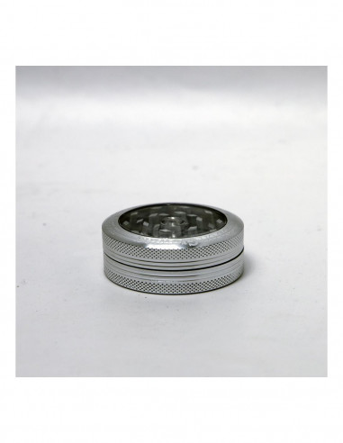Grinder Aluminio Tapa Transparente 2 Piezas - RQS