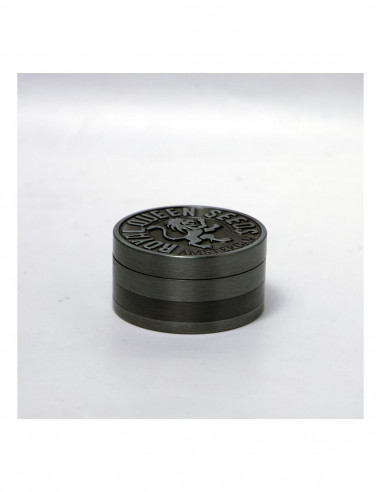 Grinder Zinc Logo 4 Piezas - RQS