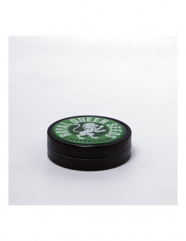 Grinder Aluminio Logo Verde 2 Piezas - RQS
