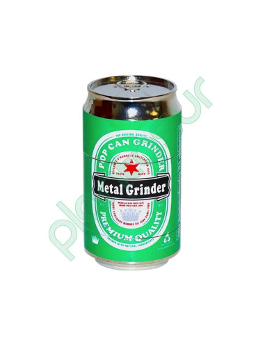 Grinder 3 Partes Lata Bebida 30Mm Verde