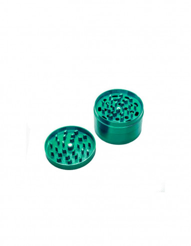 Moledor Aluminio 4 piezas Verde 63mm
