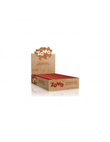 ZOMO Papelillo Mini Natural caja 25...
