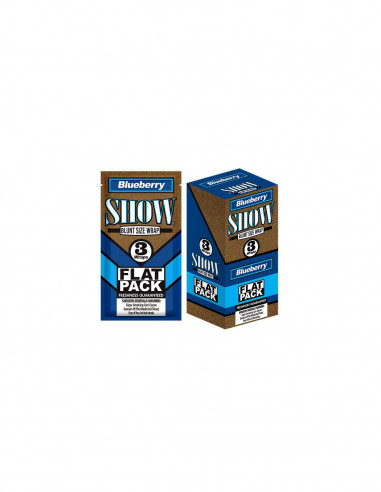 Blunt Show Blueberry - Caja 25 Unidades