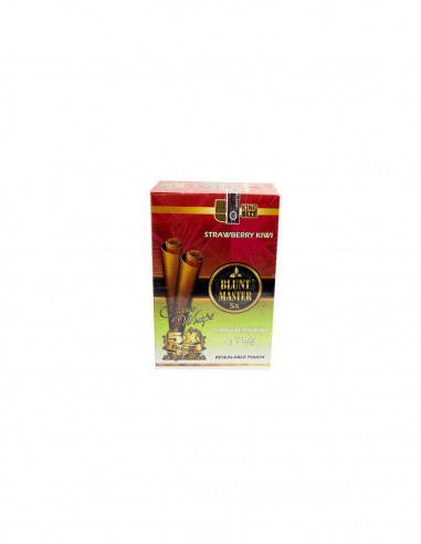 Blunt Master King Size 5X Strawberry kiwi - Caja 15 Unidades