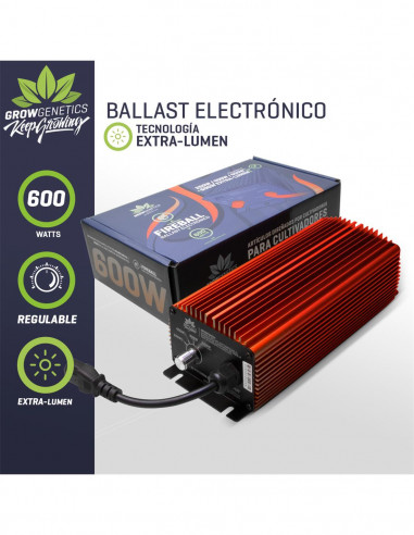 Ballast Electronico Regulable Extra...