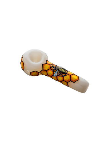 Pipa Diseño Abejas Logo 3D - BY ZF