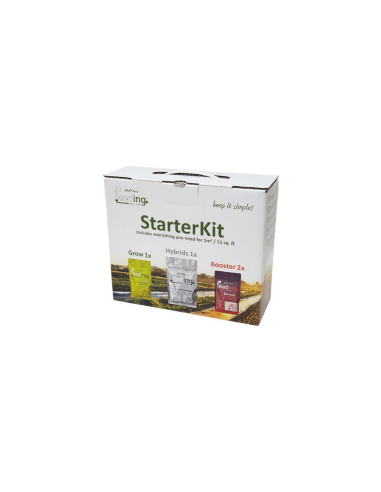 Green House Powder Feeding Mineral Starter Kit