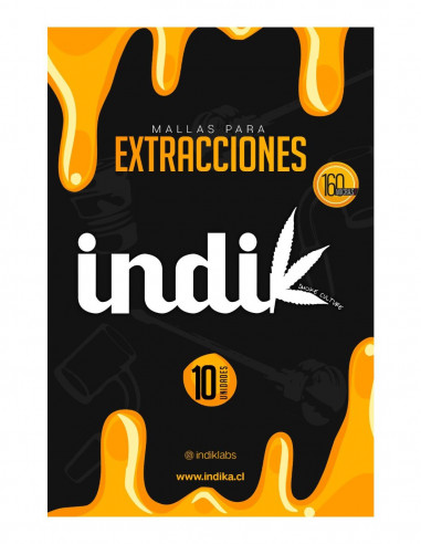 Malla Indik Labs -160m(10 unid) - Indik