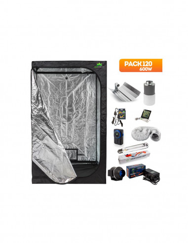 Kit Indoor 120 / 600W - Grow Genetics