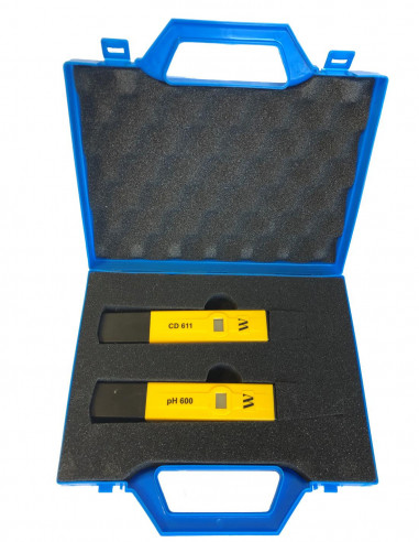 Kit Maletin Eco pH & EC - Milwaukee
