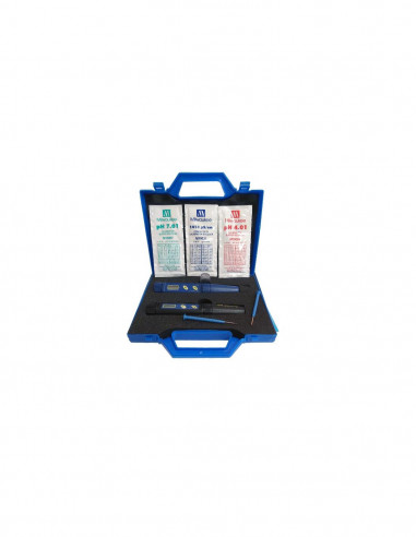 Kit Maletin Waterproof pH & EC - Milwaukee