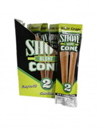 Blunt Cone White Grape - Caja 15 Unidades