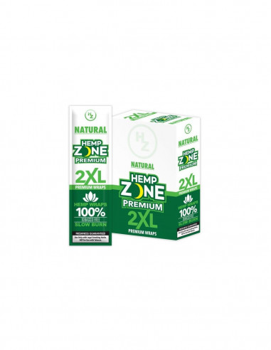 Blunt Hemp Zone Natural - Caja 25...