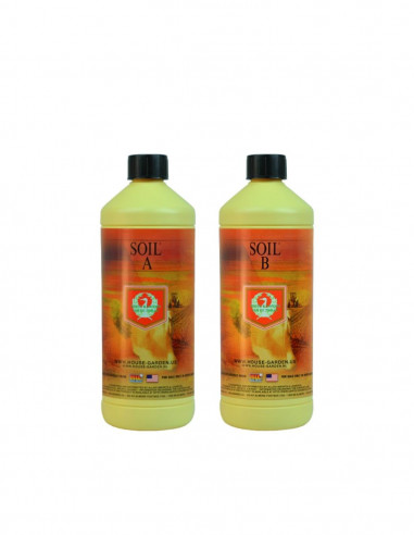 Soil A+B 1Lt Base Todo Cultivo - House & Garden