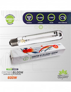 Ampolleta Grow & Bloom 600W...