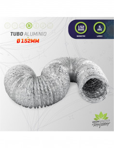 Tubo Aluminio Flexible...